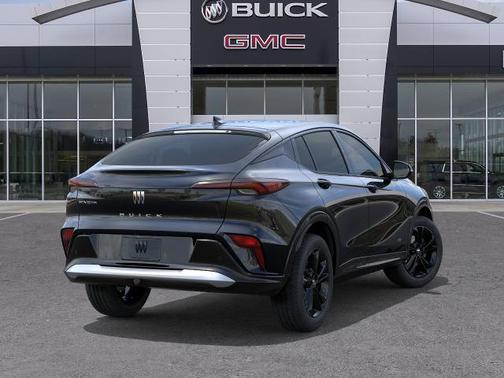 Ebony Twilight Metallic 2026 Buick Envista Sport Touring FWD