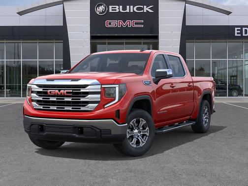 Cardinal Red 2026 GMC Sierra 1500 SLE
