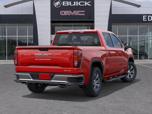 Cardinal Red 2026 GMC Sierra 1500 SLE