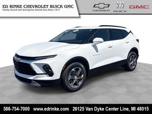Summit White 2025 Chevrolet Blazer 2LT