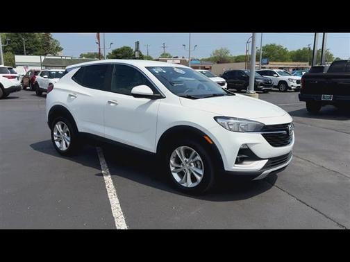 Summit White 2023 Buick Encore GX Preferred
