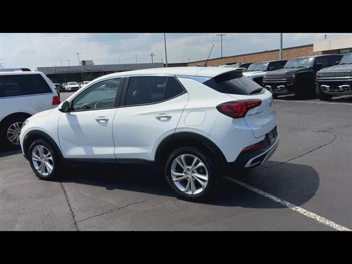 Summit White 2023 Buick Encore GX Preferred