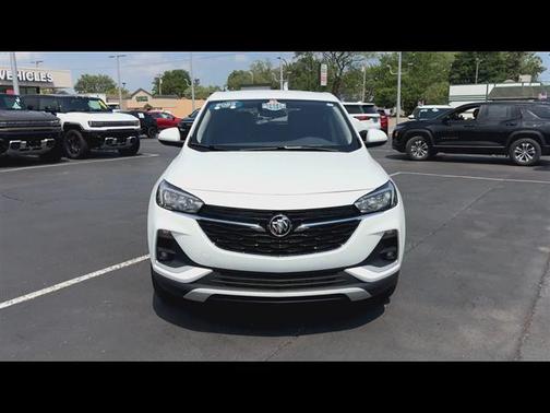Summit White 2023 Buick Encore GX Preferred
