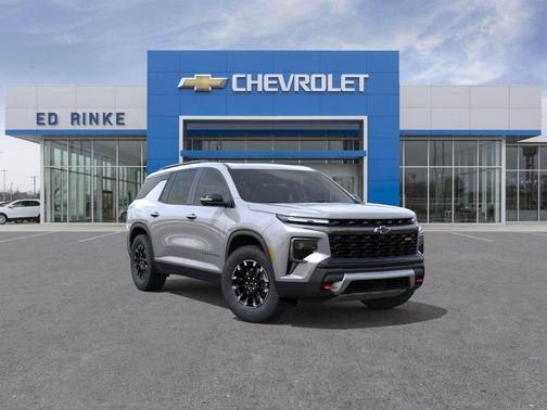 Sterling Gray Metallic 2026 Chevrolet Traverse AWD Z71