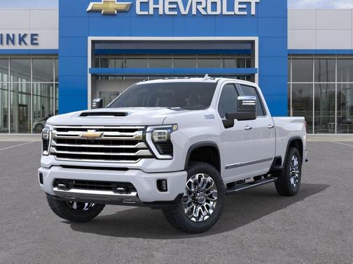 Polar White Tricoat 2026 Chevrolet Silverado 2500 High Country