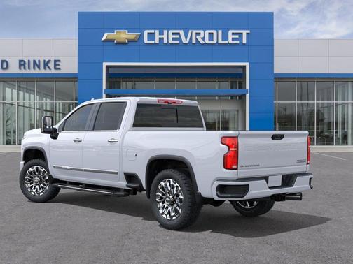 Polar White Tricoat 2026 Chevrolet Silverado 2500 High Country