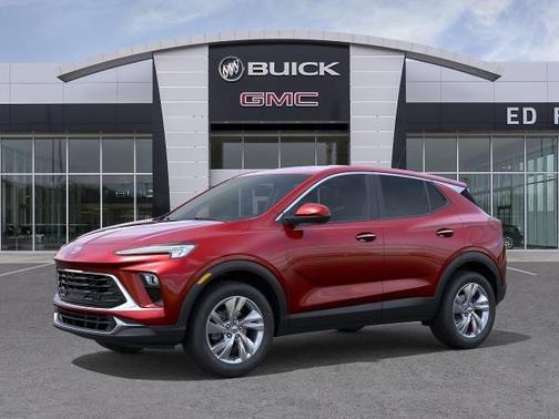 Brilliant Red 2026 Buick Encore GX Preferred