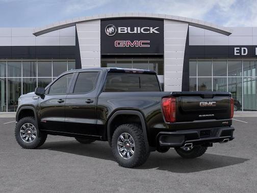 Onyx Black 2026 GMC Sierra 1500 AT4