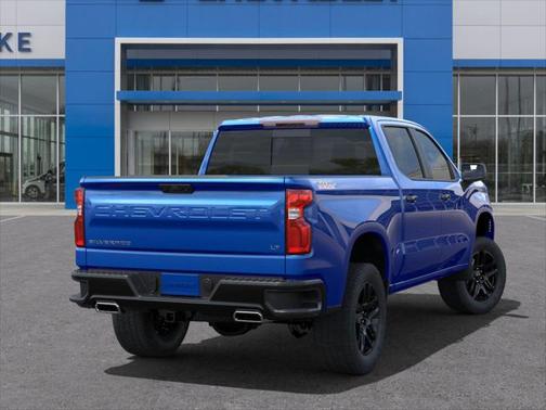 2025 Chevrolet Silverado 1500 LT Trail Boss
