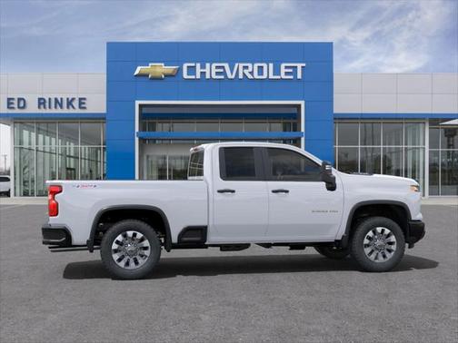 2025 Chevrolet Silverado 2500 Custom