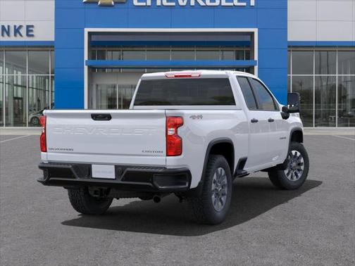 2025 Chevrolet Silverado 2500 Custom