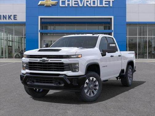 2025 Chevrolet Silverado 2500 Custom