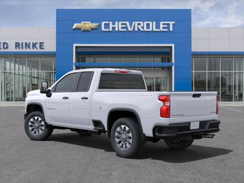 2025 Chevrolet Silverado 2500 Custom