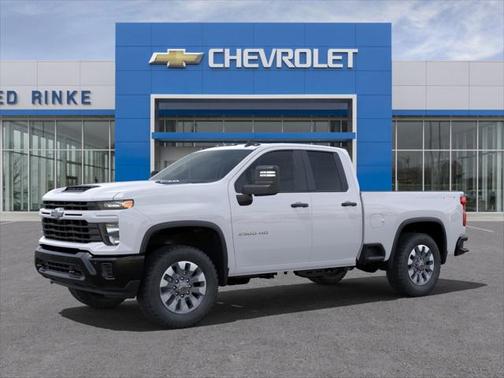2025 Chevrolet Silverado 2500 Custom