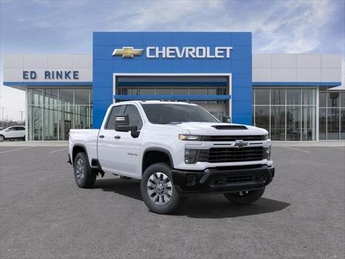 2025 Chevrolet Silverado 2500 Custom