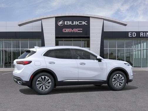 Iridescent White Tricoat 2026 Buick Envision Preferred AWD
