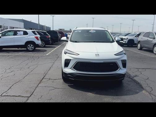Summit White 2024 Buick Encore GX Sport Touring