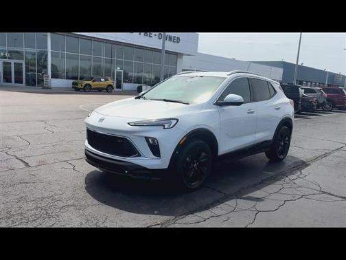 Summit White 2024 Buick Encore GX Sport Touring