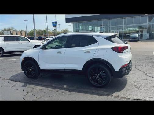 Summit White 2024 Buick Encore GX Sport Touring