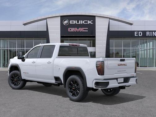 Summit White 2026 GMC Sierra 2500 AT4