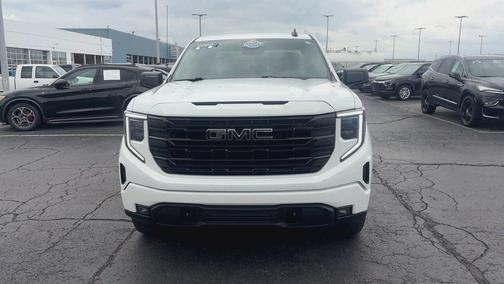 Summit White 2022 GMC Sierra 1500 Elevation