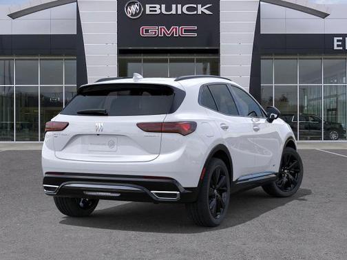Summit White 2026 Buick Envision Sport Touring AWD