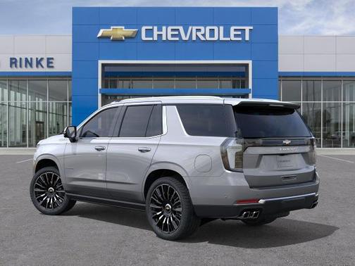 2026 Chevrolet Tahoe 4WD High Country