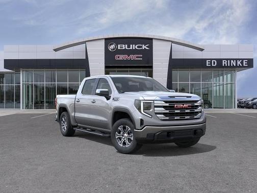 Sterling Metallic 2026 GMC Sierra 1500 SLE