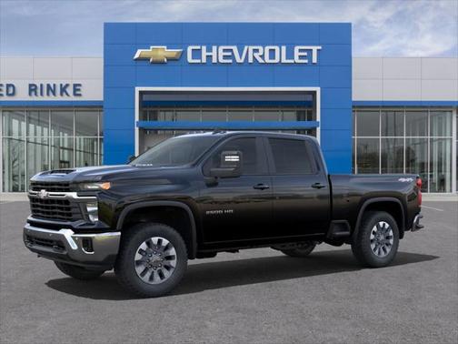 2025 Chevrolet Silverado 2500 LT