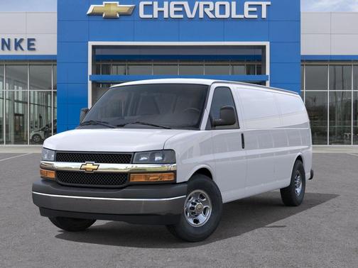 Summit White 2026 Chevrolet Express 2500 LT