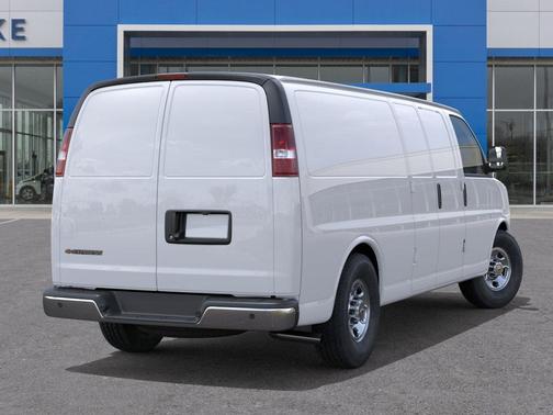 Summit White 2026 Chevrolet Express 2500 LT