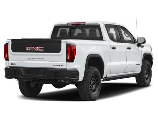 Summit White 2024 GMC Sierra 1500 AT4X