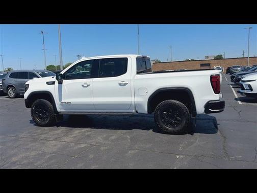 Summit White 2024 GMC Sierra 1500 AT4X