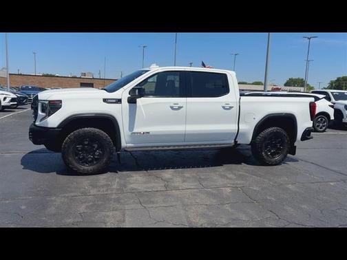 Summit White 2024 GMC Sierra 1500 AT4X