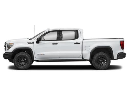 Summit White 2024 GMC Sierra 1500 AT4X