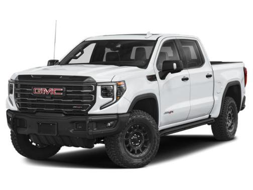 Summit White 2024 GMC Sierra 1500 AT4X