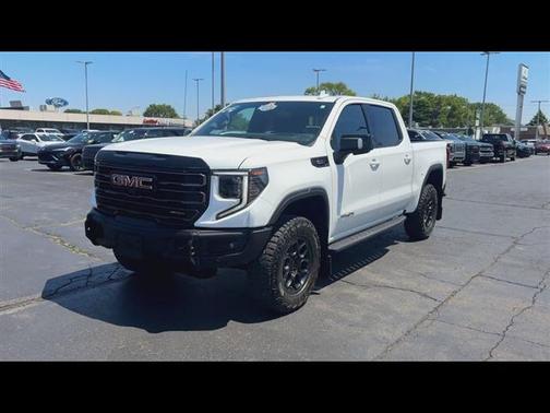 Summit White 2024 GMC Sierra 1500 AT4X