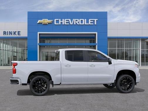 Summit White 2026 Chevrolet Silverado 1500 RST