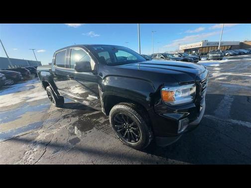 2022 GMC Canyon Elevation