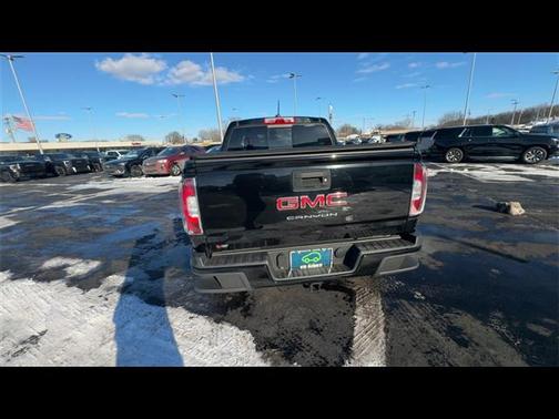 2022 GMC Canyon Elevation