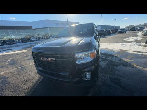 2022 GMC Canyon Elevation