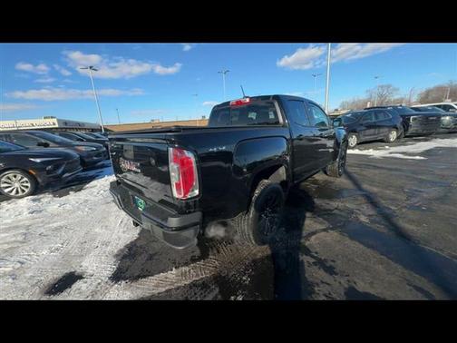 2022 GMC Canyon Elevation