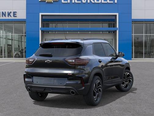 Mosaic Black Metallic 2026 Chevrolet Trailblazer RS