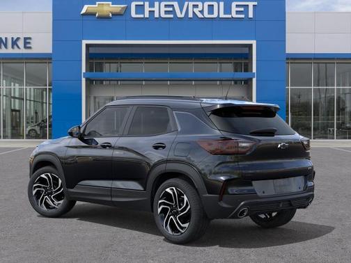 Mosaic Black Metallic 2026 Chevrolet Trailblazer RS