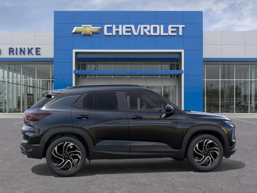 Mosaic Black Metallic 2026 Chevrolet Trailblazer RS