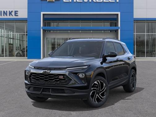 Mosaic Black Metallic 2026 Chevrolet Trailblazer RS
