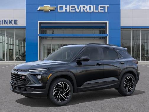 Mosaic Black Metallic 2026 Chevrolet Trailblazer RS