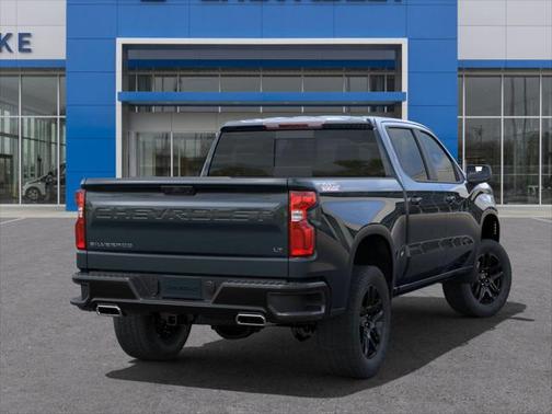 2025 Chevrolet Silverado 1500 LT Trail Boss