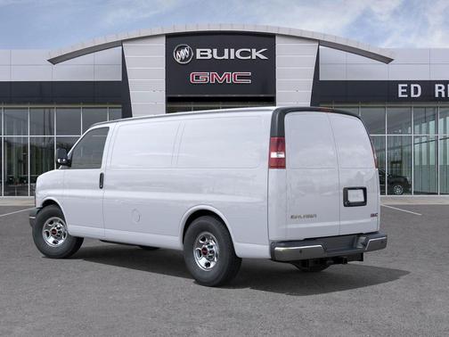 2025 GMC Savana 2500 Work Van