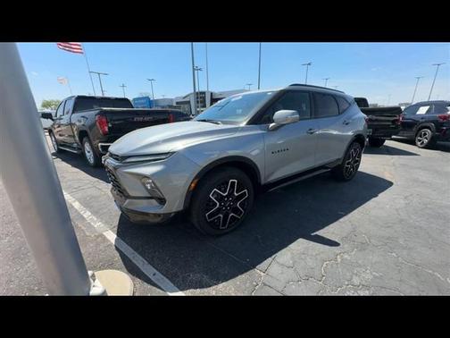 Sterling Gray Metallic 2024 Chevrolet Blazer RS